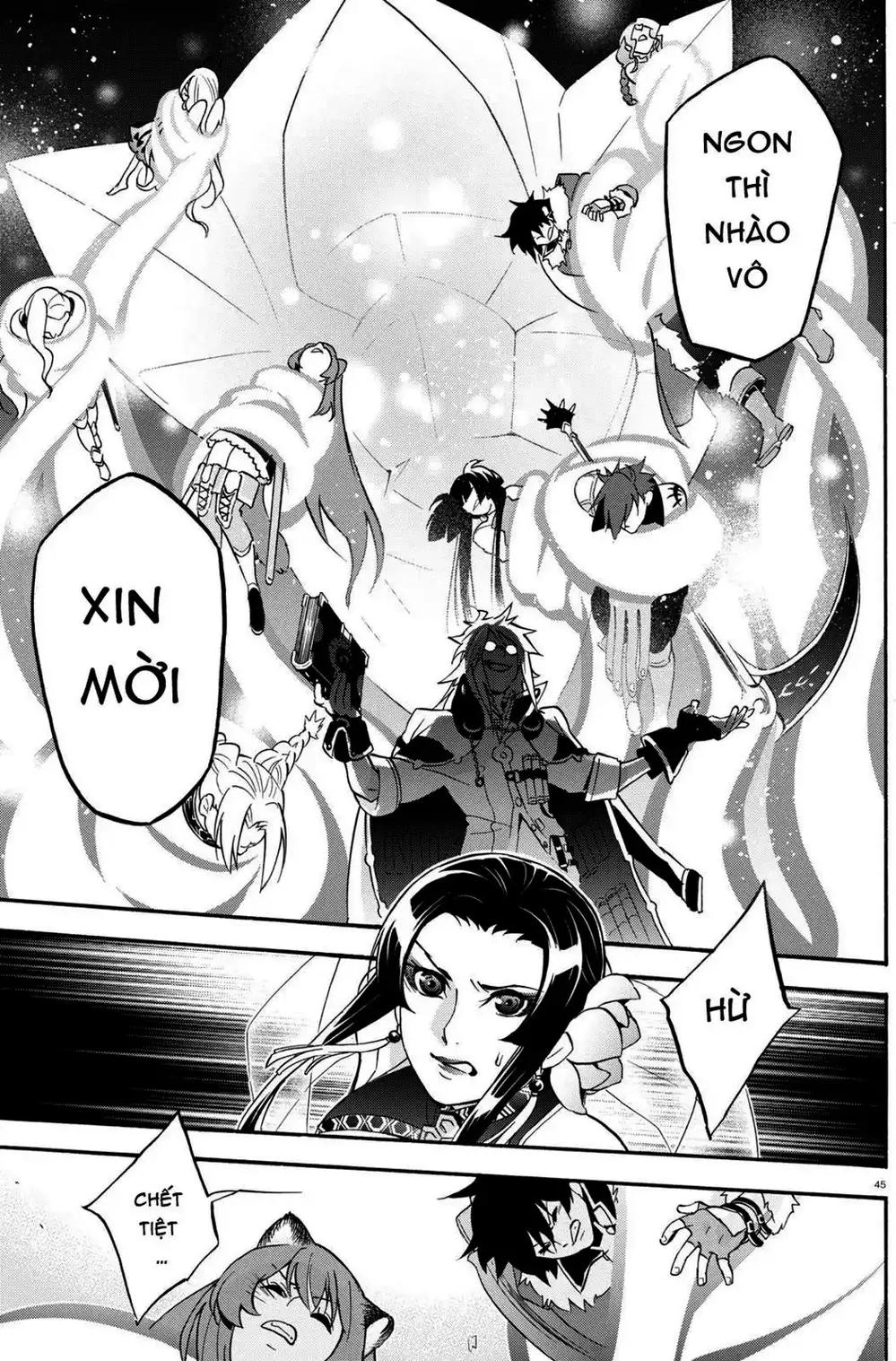 Truyện Tranh Sự Trỗi Dậy Của Anh Hùng Khiên trang 6