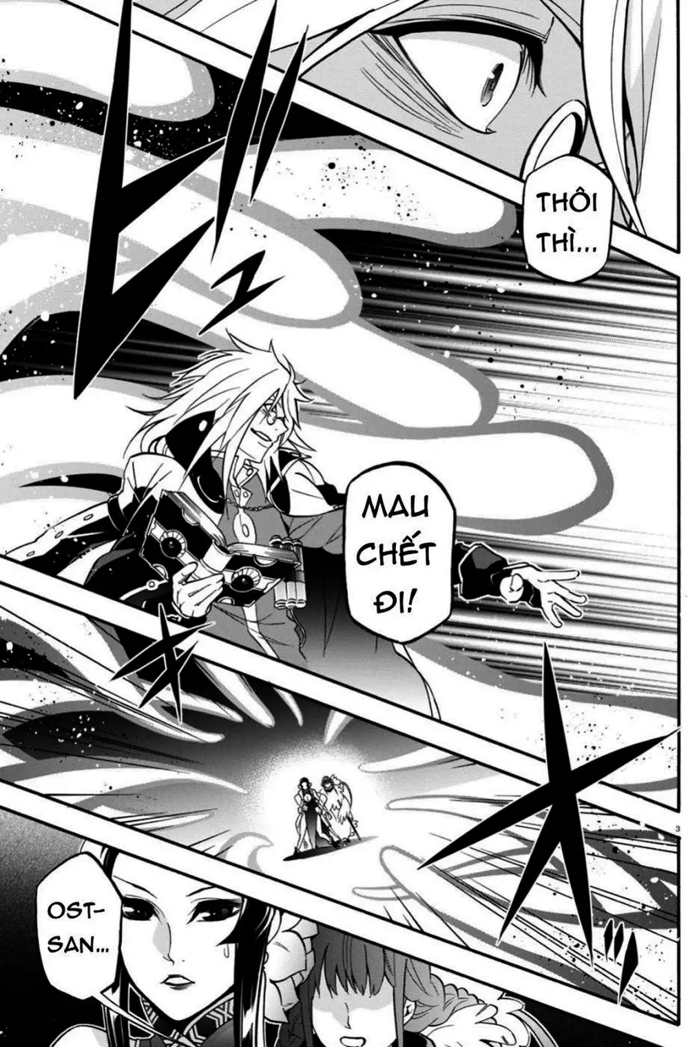 Truyện Tranh Sự Trỗi Dậy Của Anh Hùng Khiên trang 6