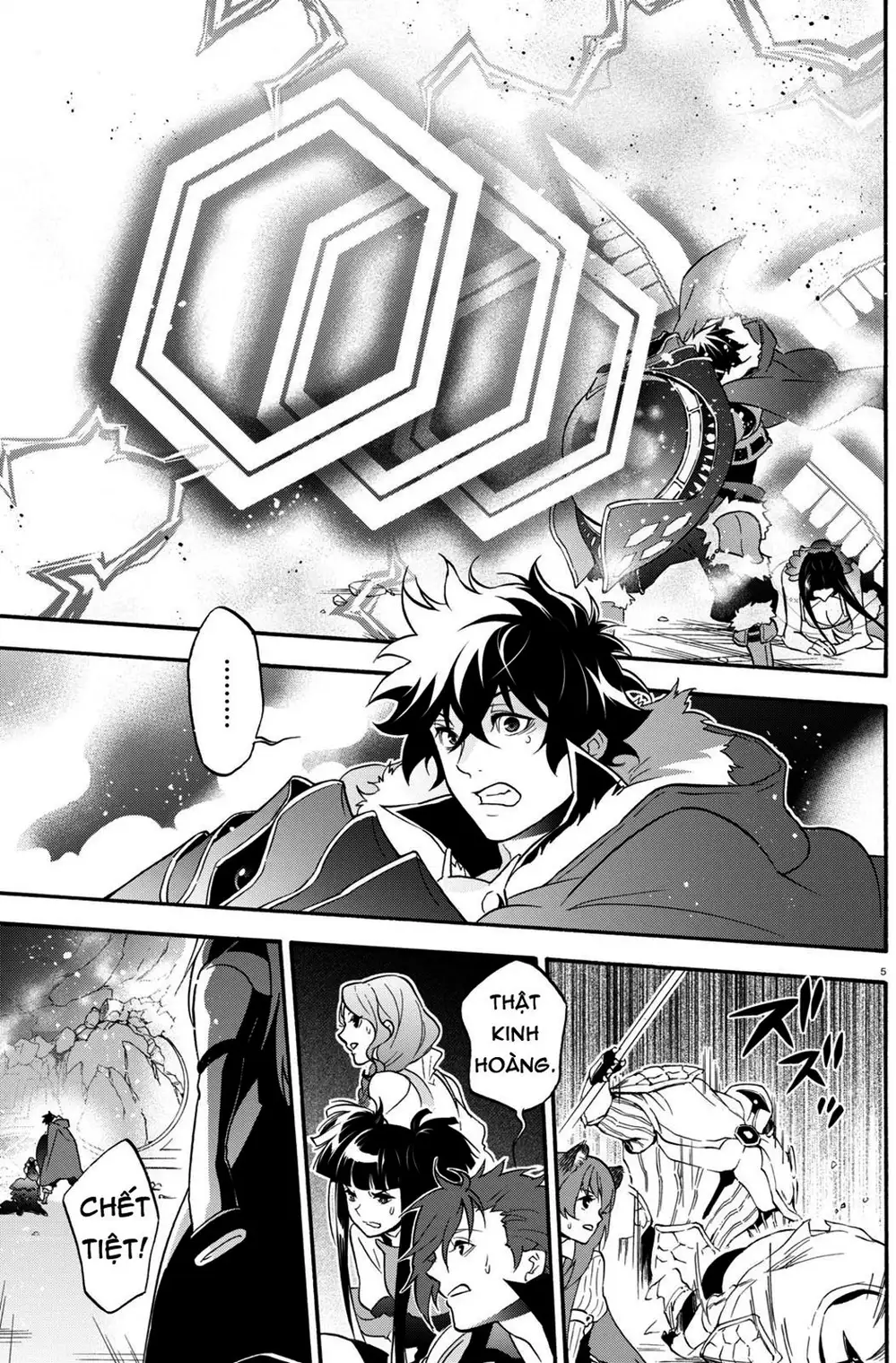 Truyện Tranh Sự Trỗi Dậy Của Anh Hùng Khiên trang 6