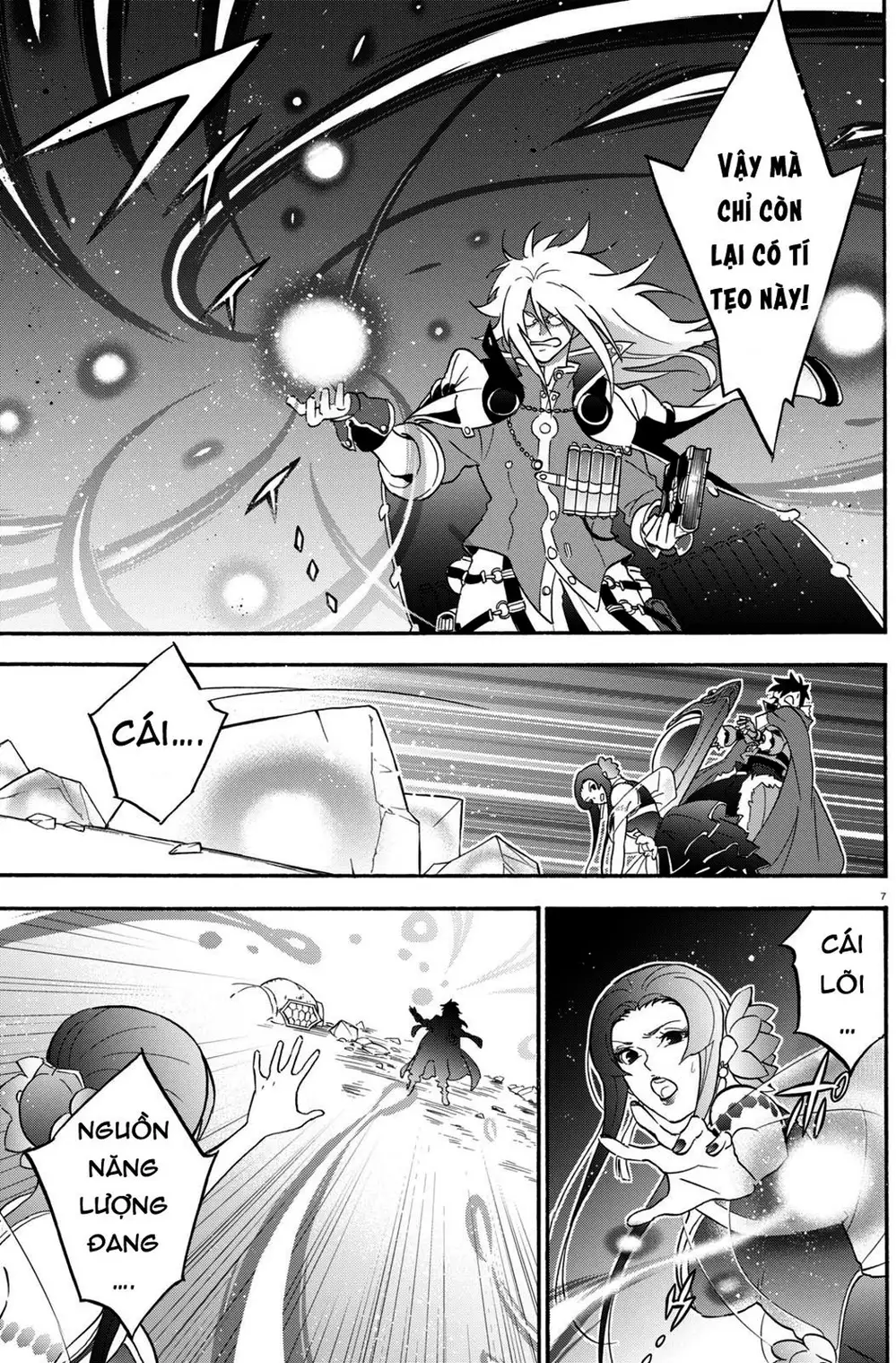 Truyện Tranh Sự Trỗi Dậy Của Anh Hùng Khiên trang 6
