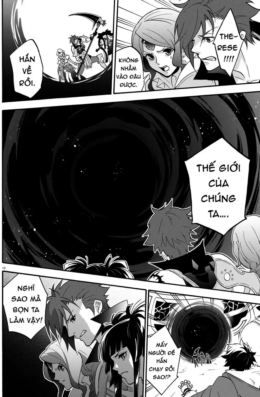 Truyện Tranh Sự Trỗi Dậy Của Anh Hùng Khiên trang 6