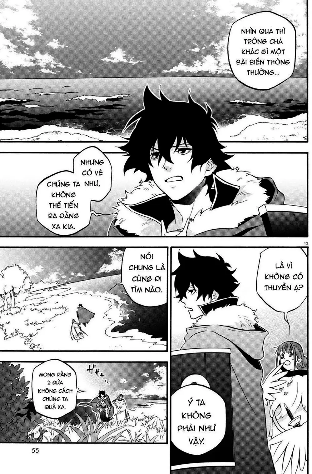 Truyện Tranh Sự Trỗi Dậy Của Anh Hùng Khiên trang 6