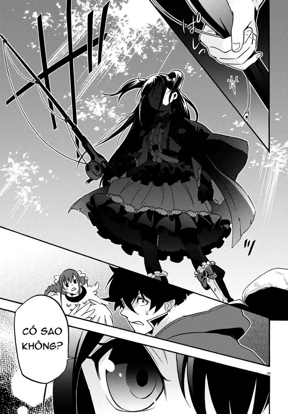 Truyện Tranh Sự Trỗi Dậy Của Anh Hùng Khiên trang 6