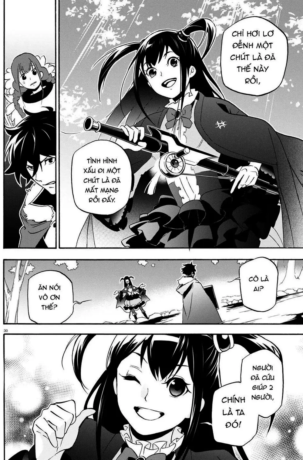 Truyện Tranh Sự Trỗi Dậy Của Anh Hùng Khiên trang 6