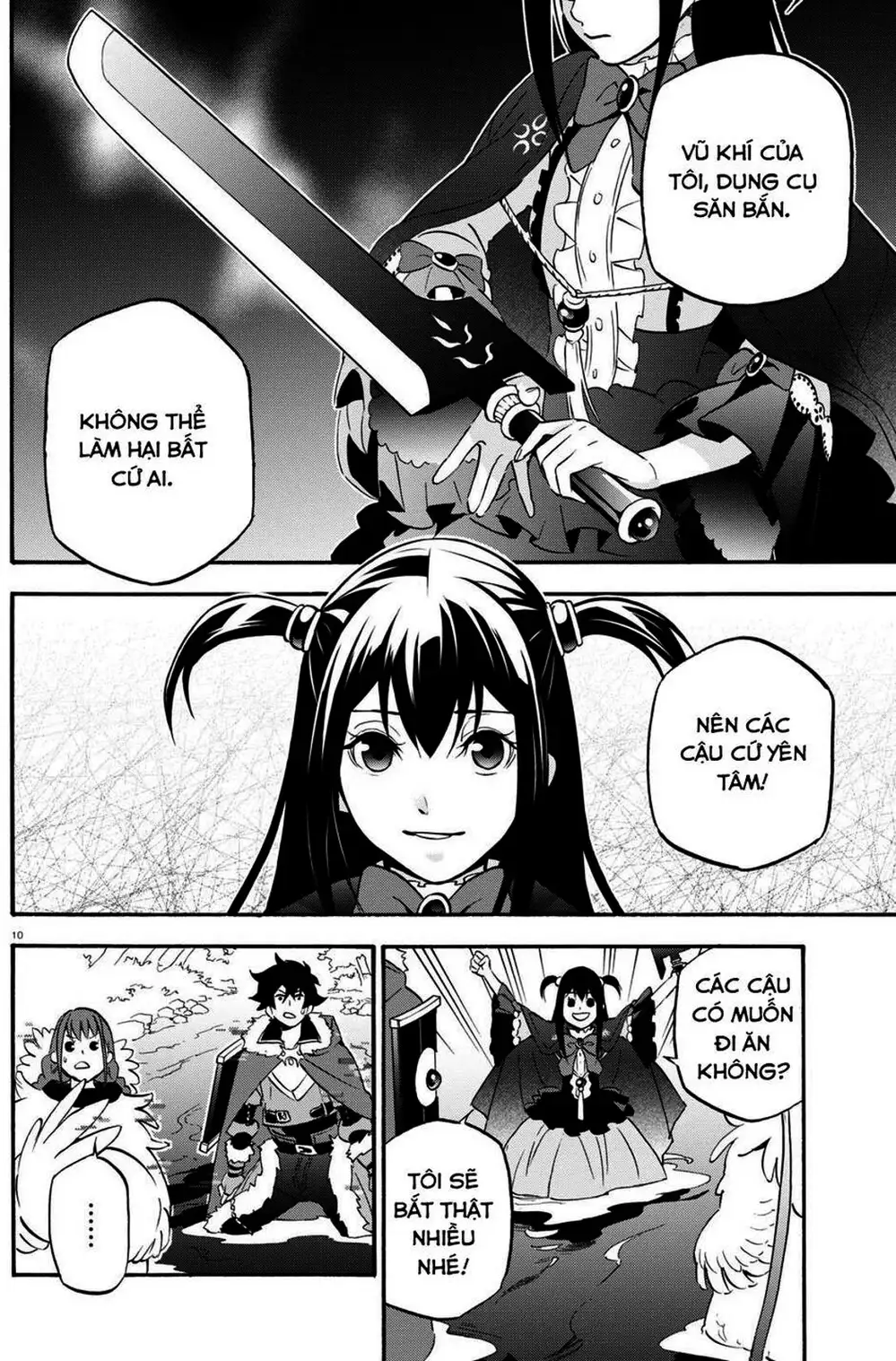Truyện Tranh Sự Trỗi Dậy Của Anh Hùng Khiên trang 6