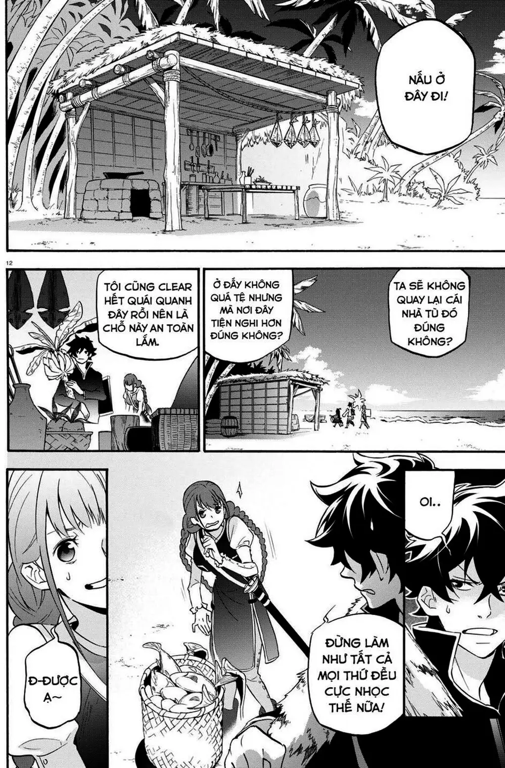 Truyện Tranh Sự Trỗi Dậy Của Anh Hùng Khiên trang 6