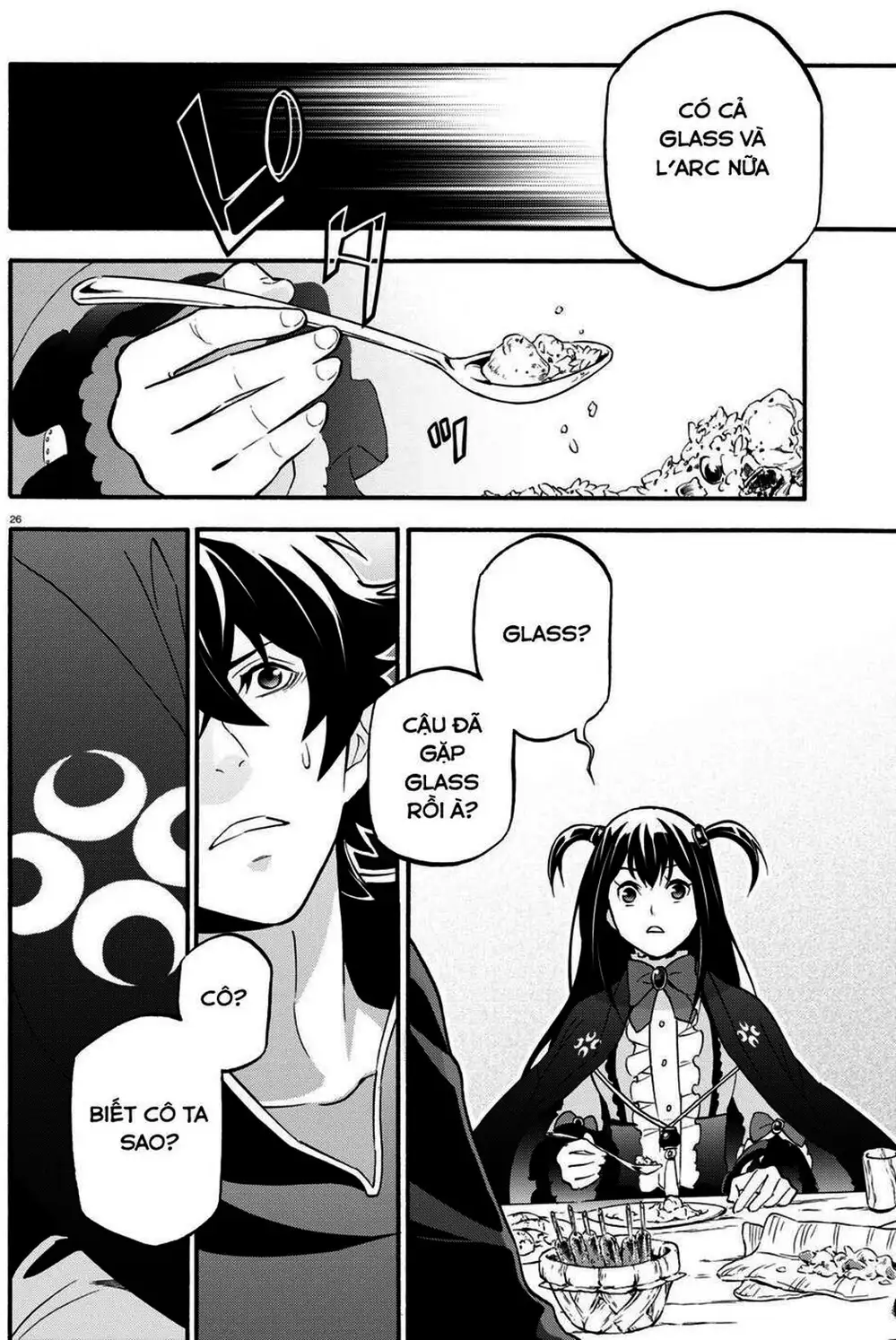 Truyện Tranh Sự Trỗi Dậy Của Anh Hùng Khiên trang 6