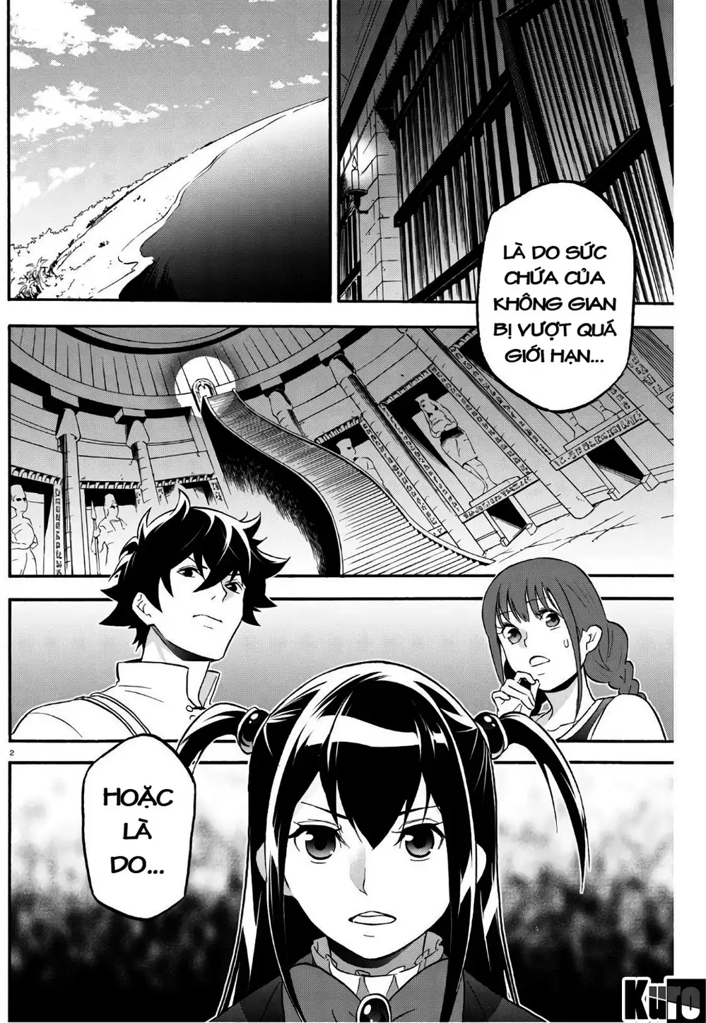 Truyện Tranh Sự Trỗi Dậy Của Anh Hùng Khiên trang 6