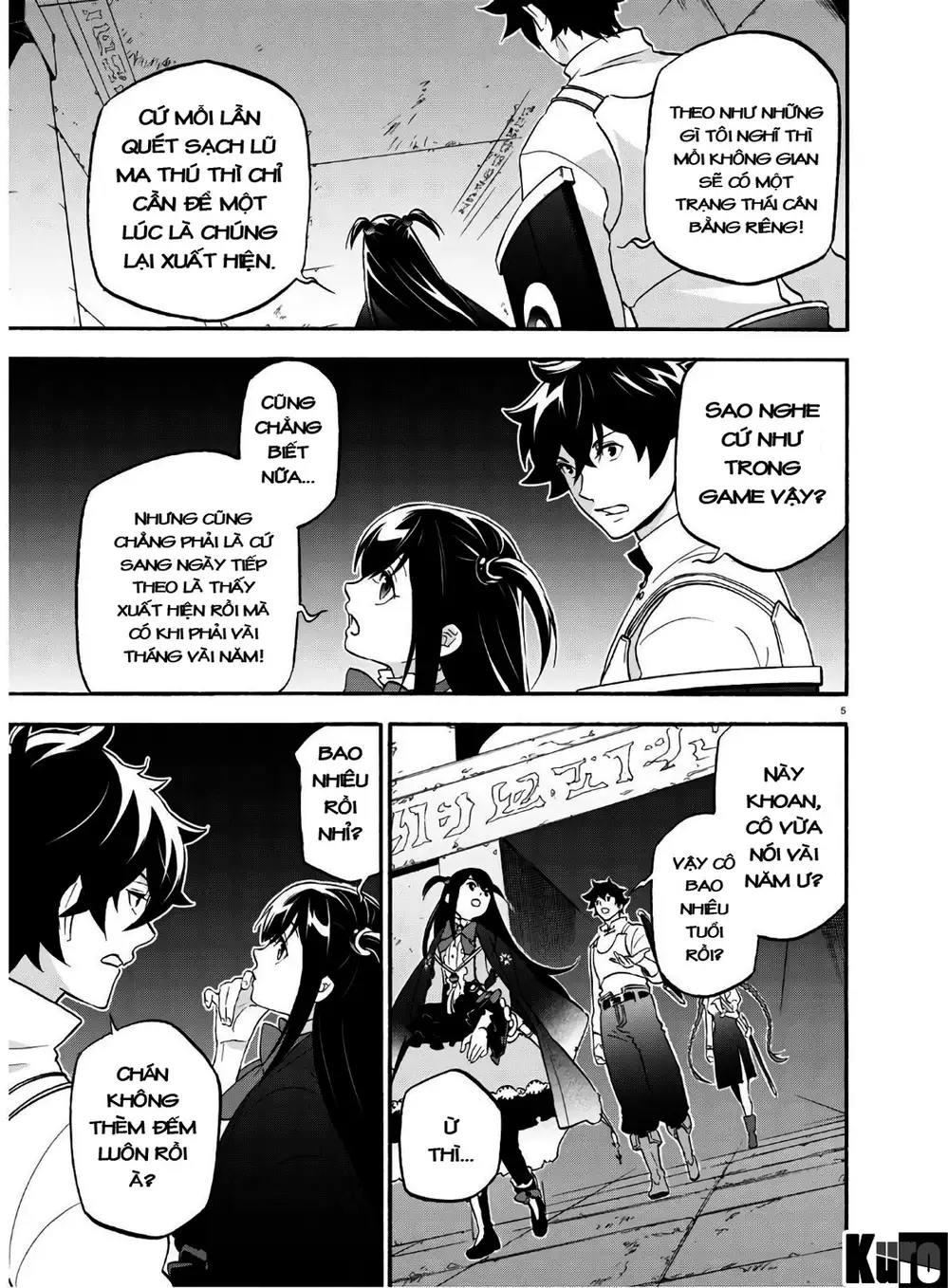 Truyện Tranh Sự Trỗi Dậy Của Anh Hùng Khiên trang 6