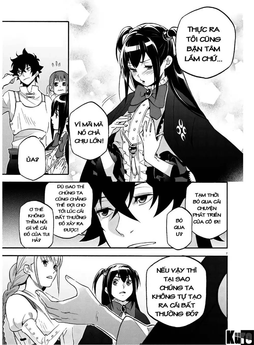 Truyện Tranh Sự Trỗi Dậy Của Anh Hùng Khiên trang 6