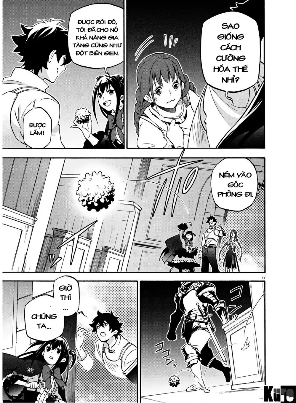 Truyện Tranh Sự Trỗi Dậy Của Anh Hùng Khiên trang 6
