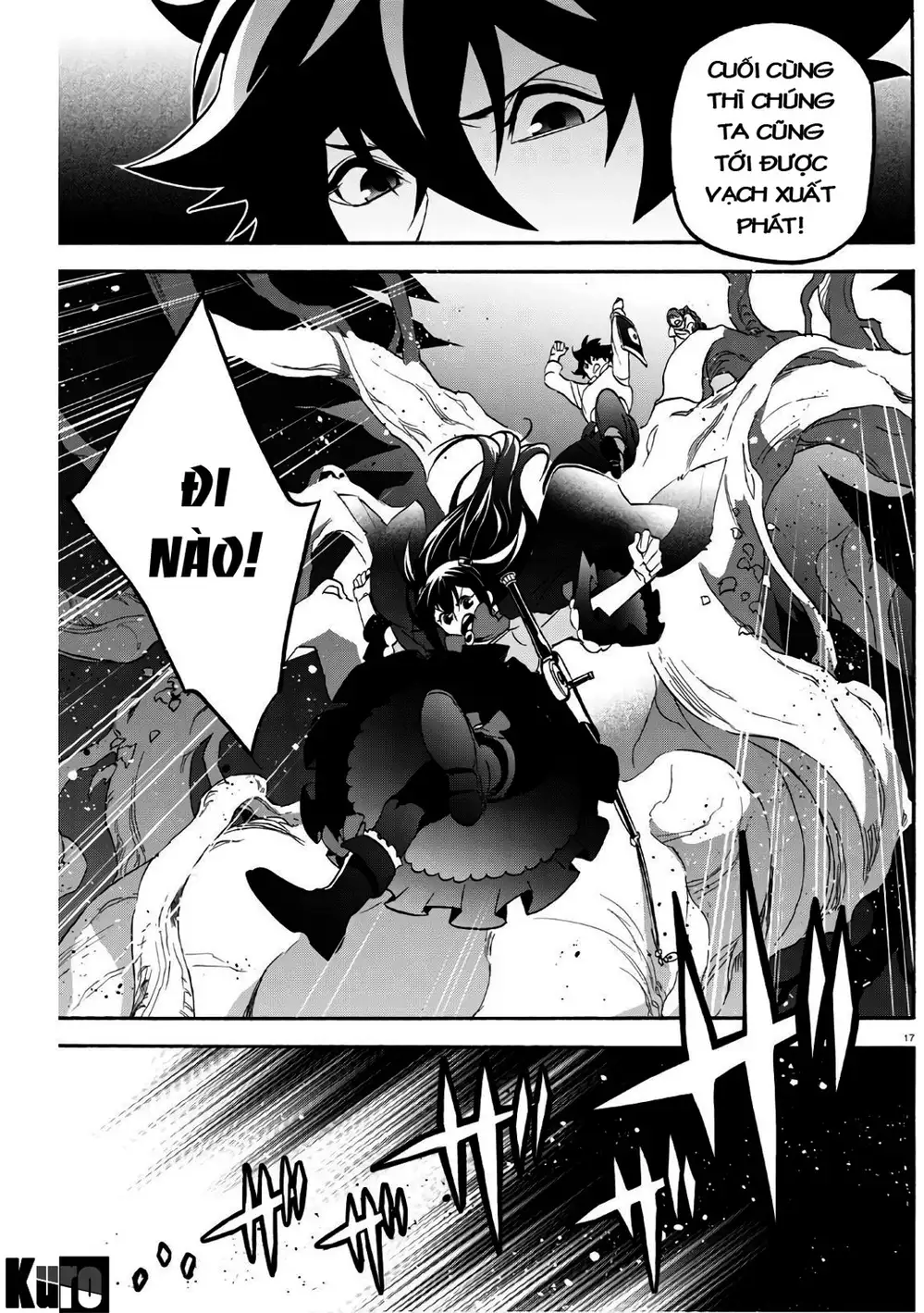 Truyện Tranh Sự Trỗi Dậy Của Anh Hùng Khiên trang 6