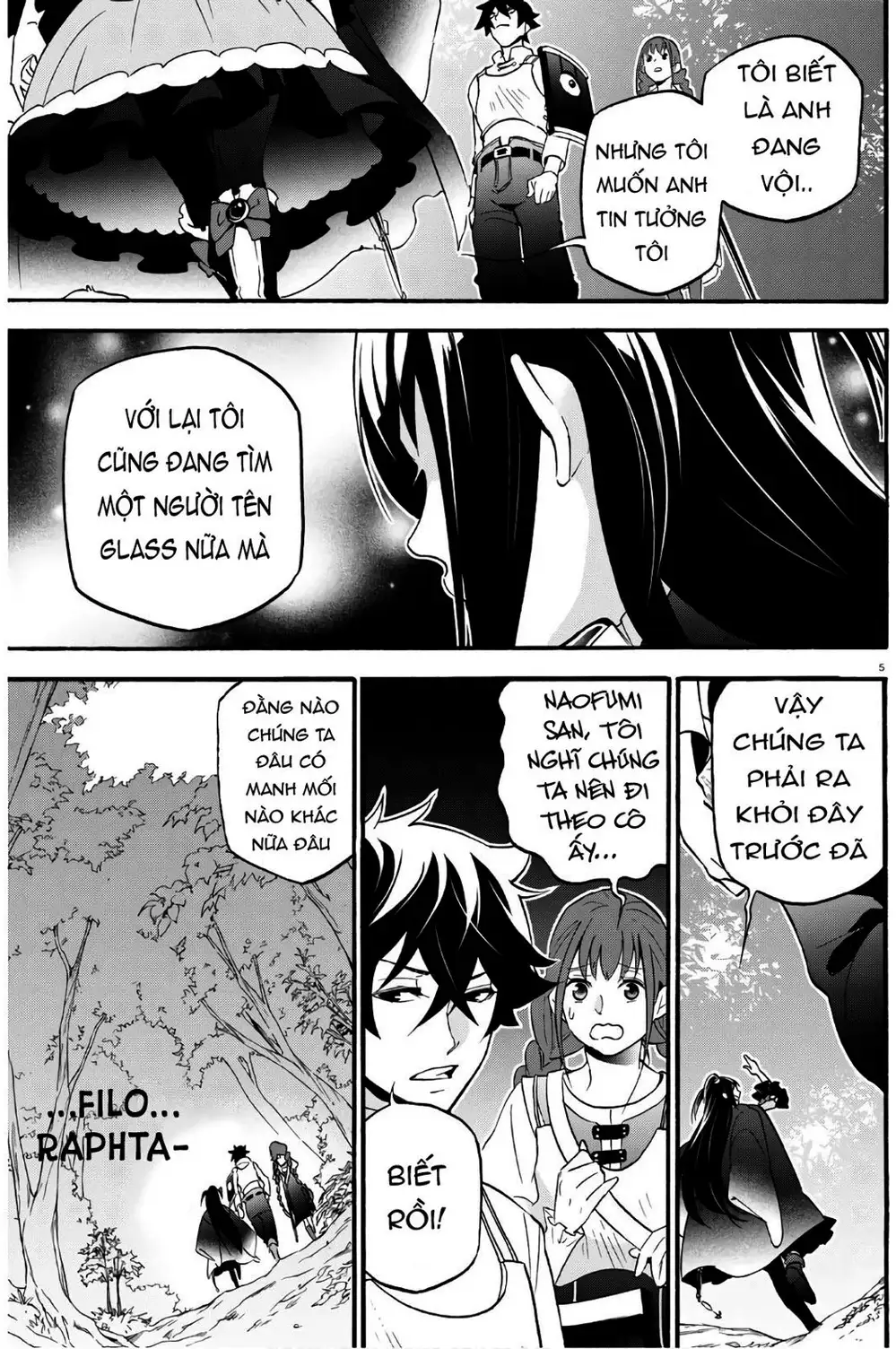 Truyện Tranh Sự Trỗi Dậy Của Anh Hùng Khiên trang 6