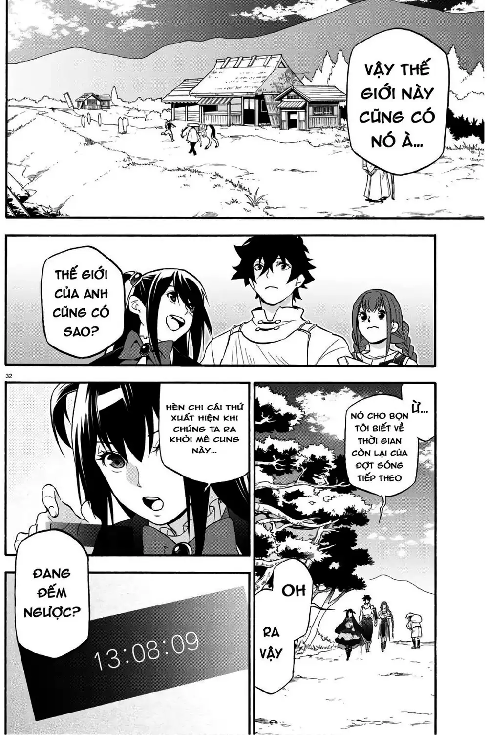 Truyện Tranh Sự Trỗi Dậy Của Anh Hùng Khiên trang 6