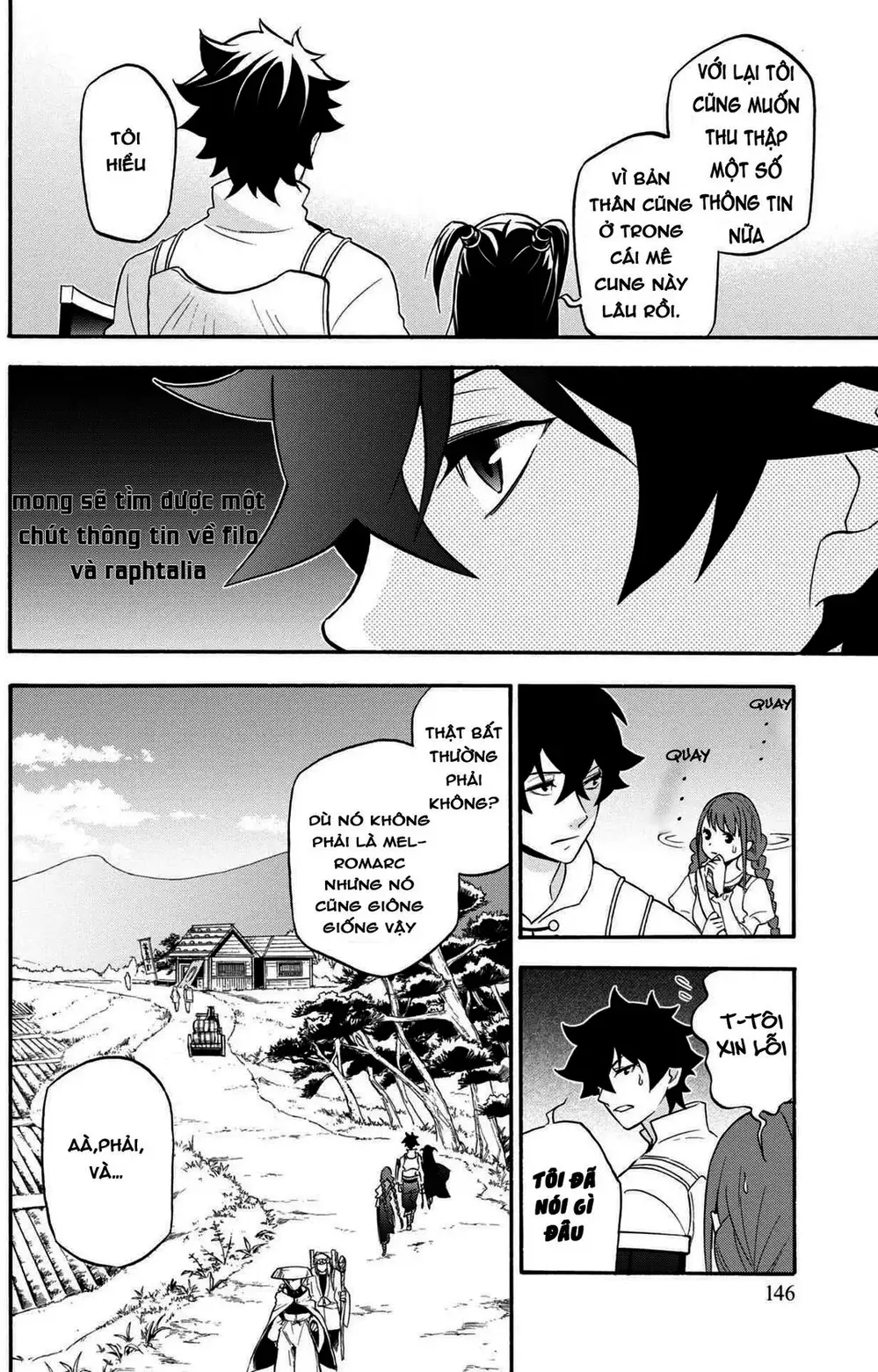 Truyện Tranh Sự Trỗi Dậy Của Anh Hùng Khiên trang 6