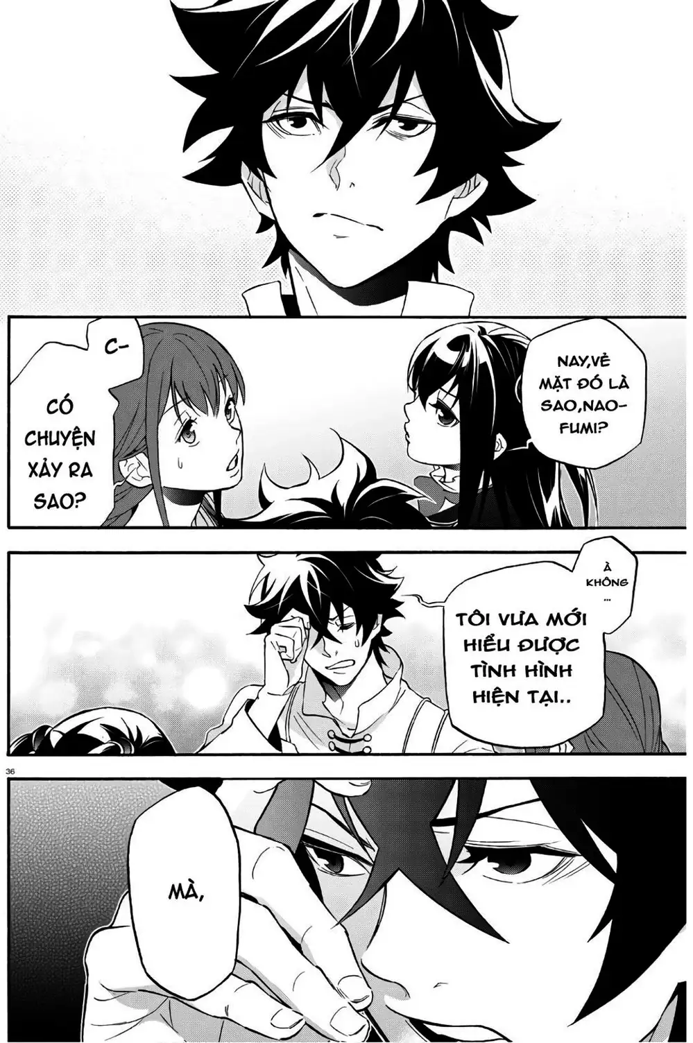 Truyện Tranh Sự Trỗi Dậy Của Anh Hùng Khiên trang 6