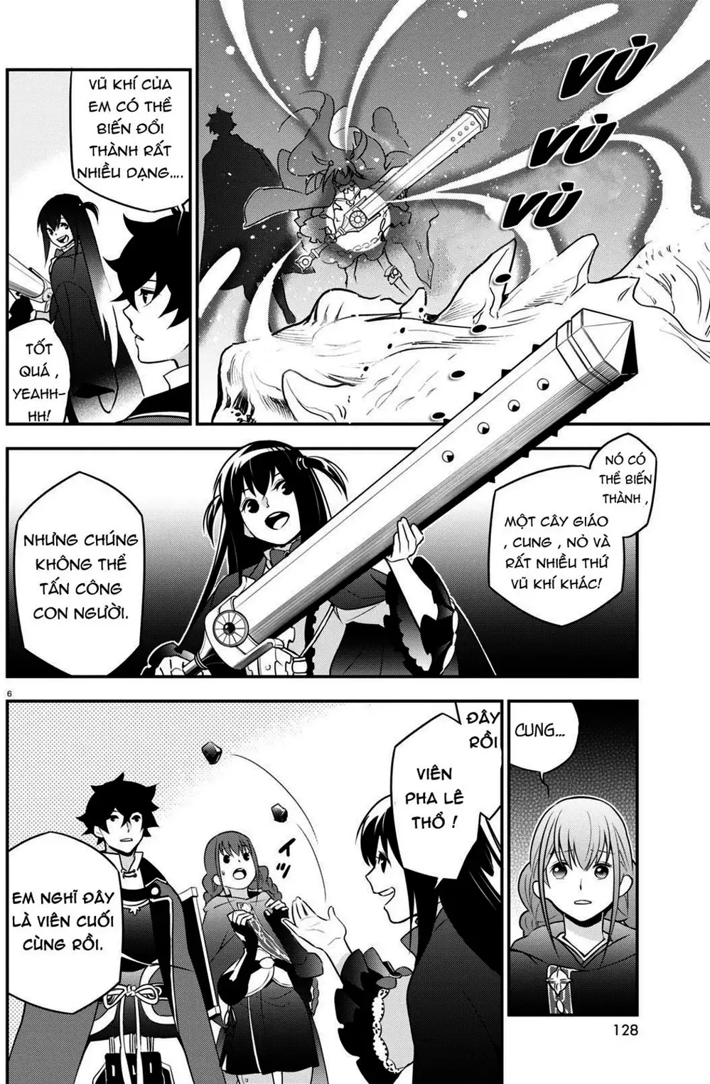 Truyện Tranh Sự Trỗi Dậy Của Anh Hùng Khiên trang 6