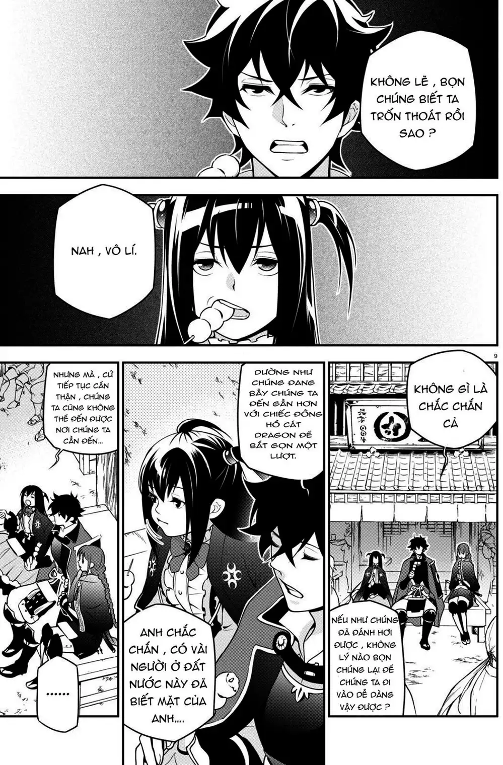 Truyện Tranh Sự Trỗi Dậy Của Anh Hùng Khiên trang 6