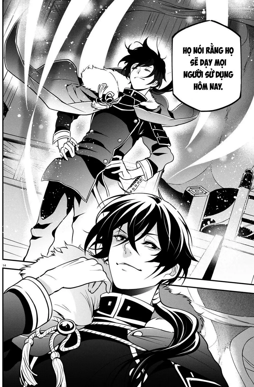 Truyện Tranh Sự Trỗi Dậy Của Anh Hùng Khiên trang 6