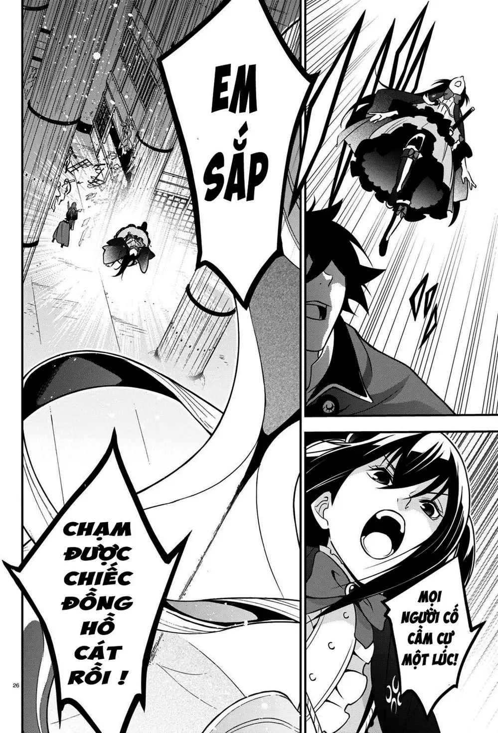 Truyện Tranh Sự Trỗi Dậy Của Anh Hùng Khiên trang 6