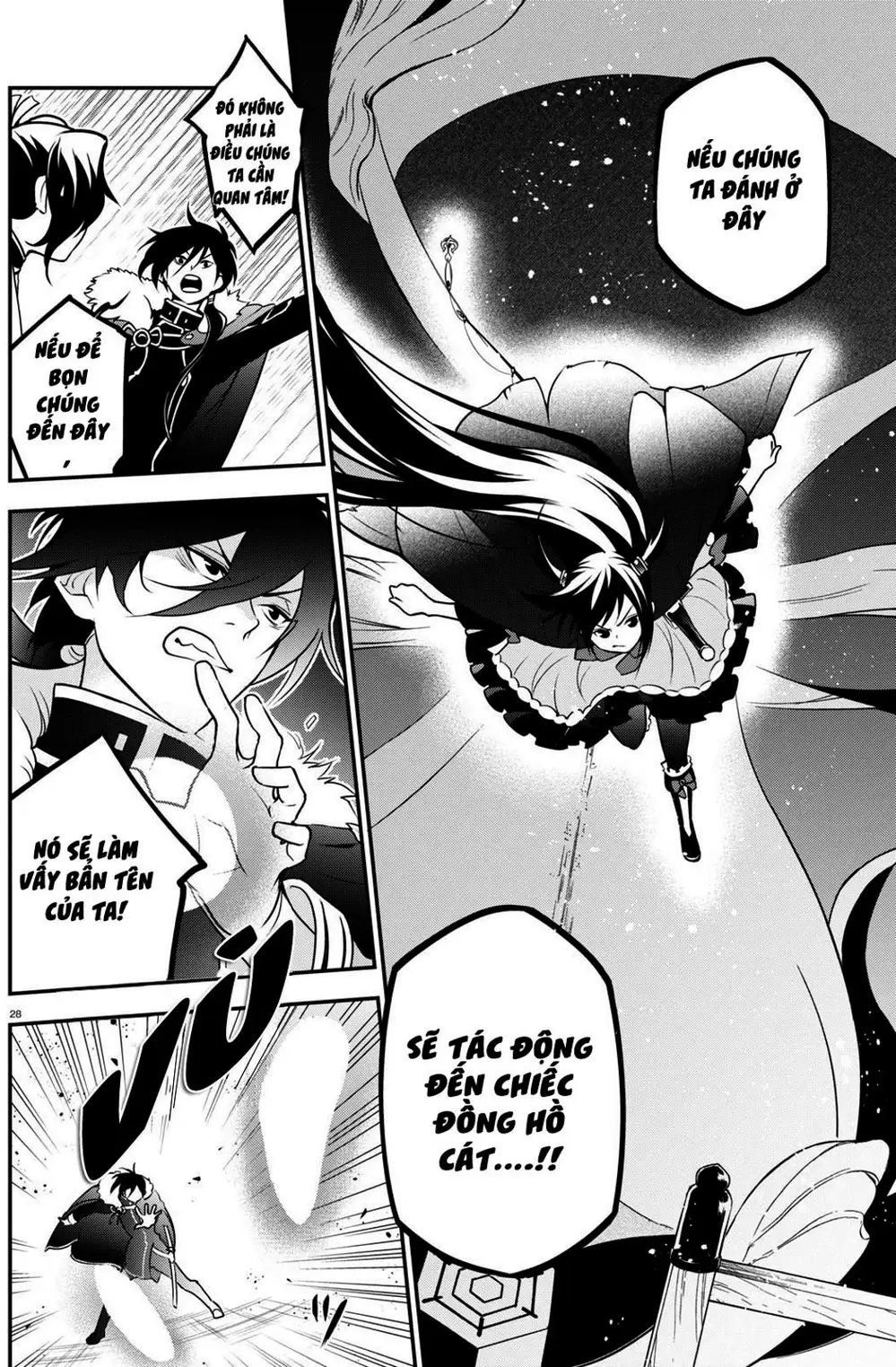 Truyện Tranh Sự Trỗi Dậy Của Anh Hùng Khiên trang 6