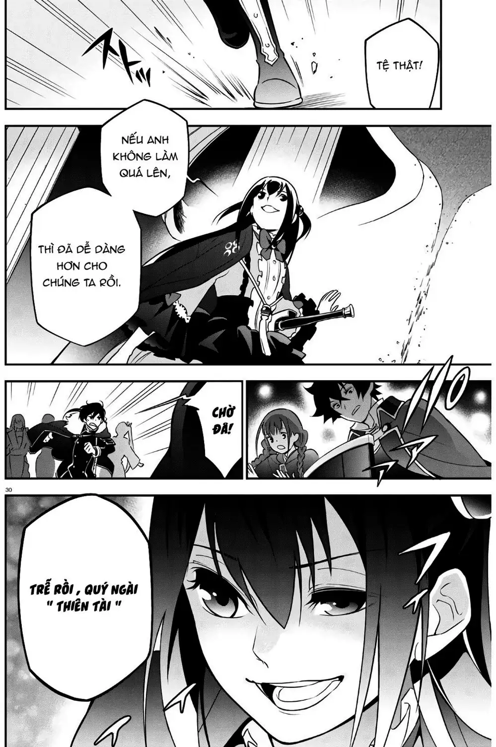 Truyện Tranh Sự Trỗi Dậy Của Anh Hùng Khiên trang 6