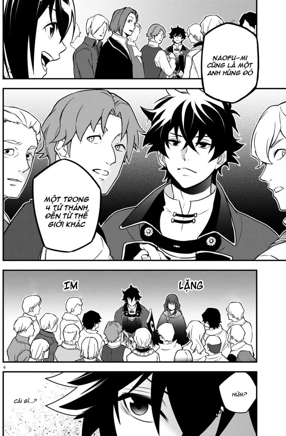 Truyện Tranh Sự Trỗi Dậy Của Anh Hùng Khiên trang 6