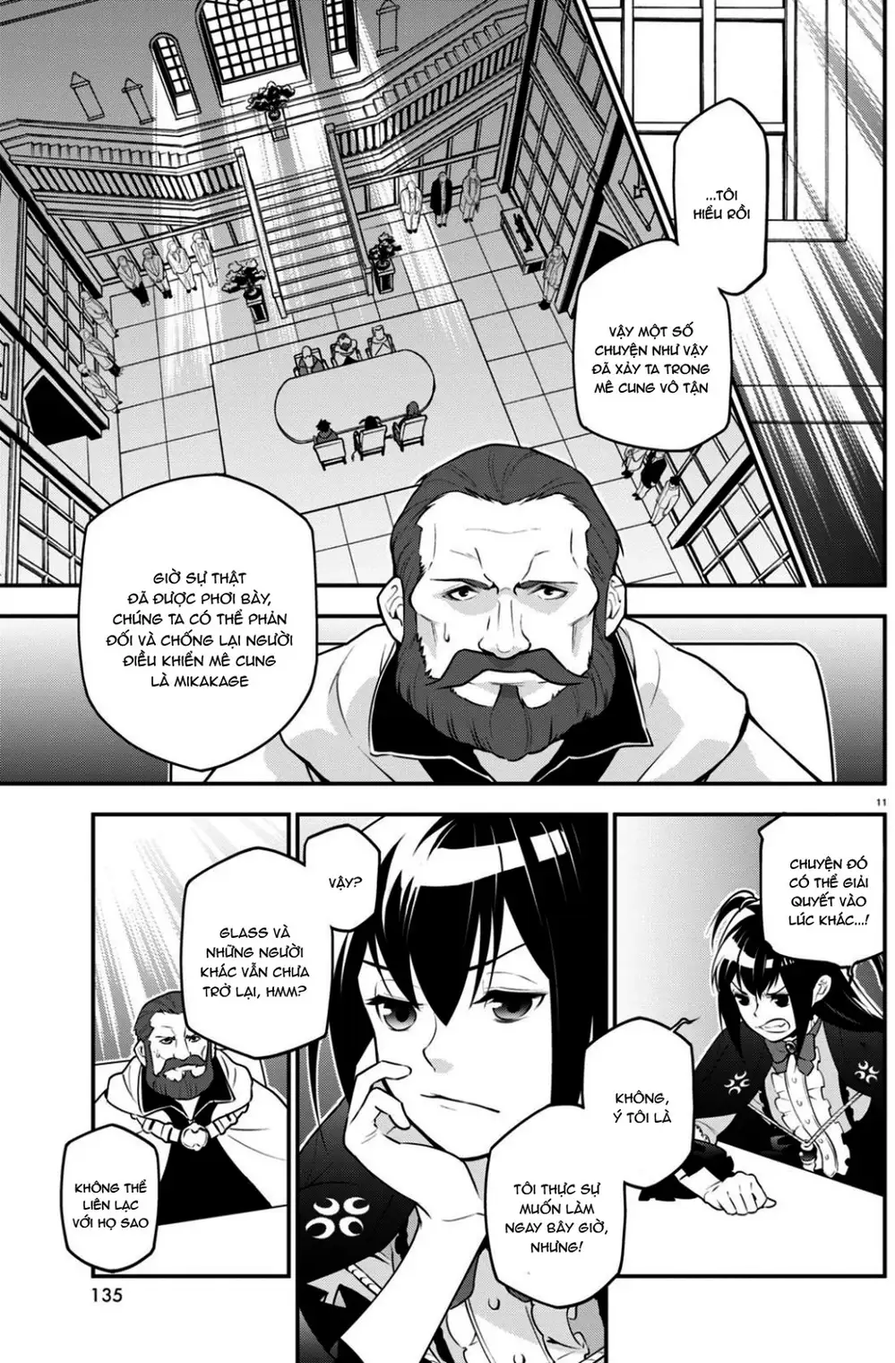 Truyện Tranh Sự Trỗi Dậy Của Anh Hùng Khiên trang 6