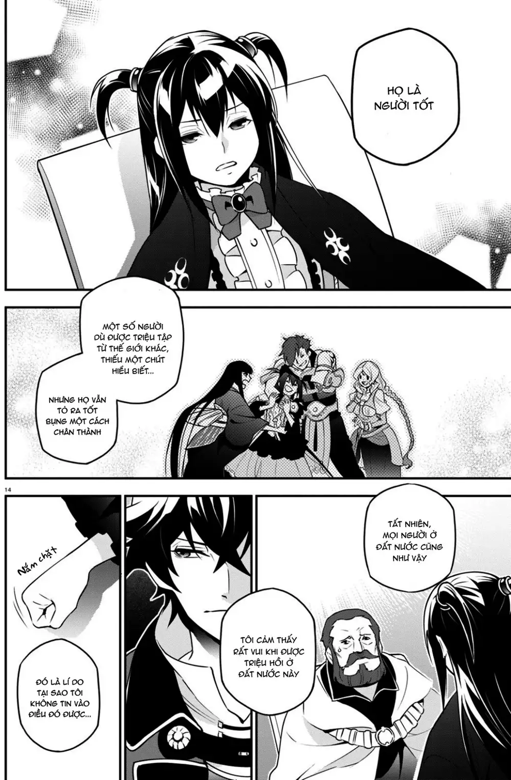 Truyện Tranh Sự Trỗi Dậy Của Anh Hùng Khiên trang 6