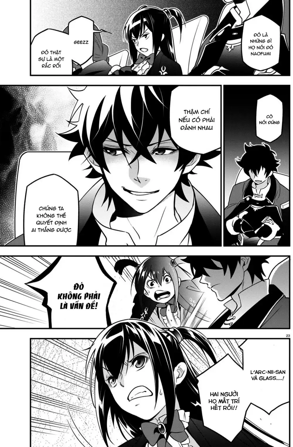 Truyện Tranh Sự Trỗi Dậy Của Anh Hùng Khiên trang 6