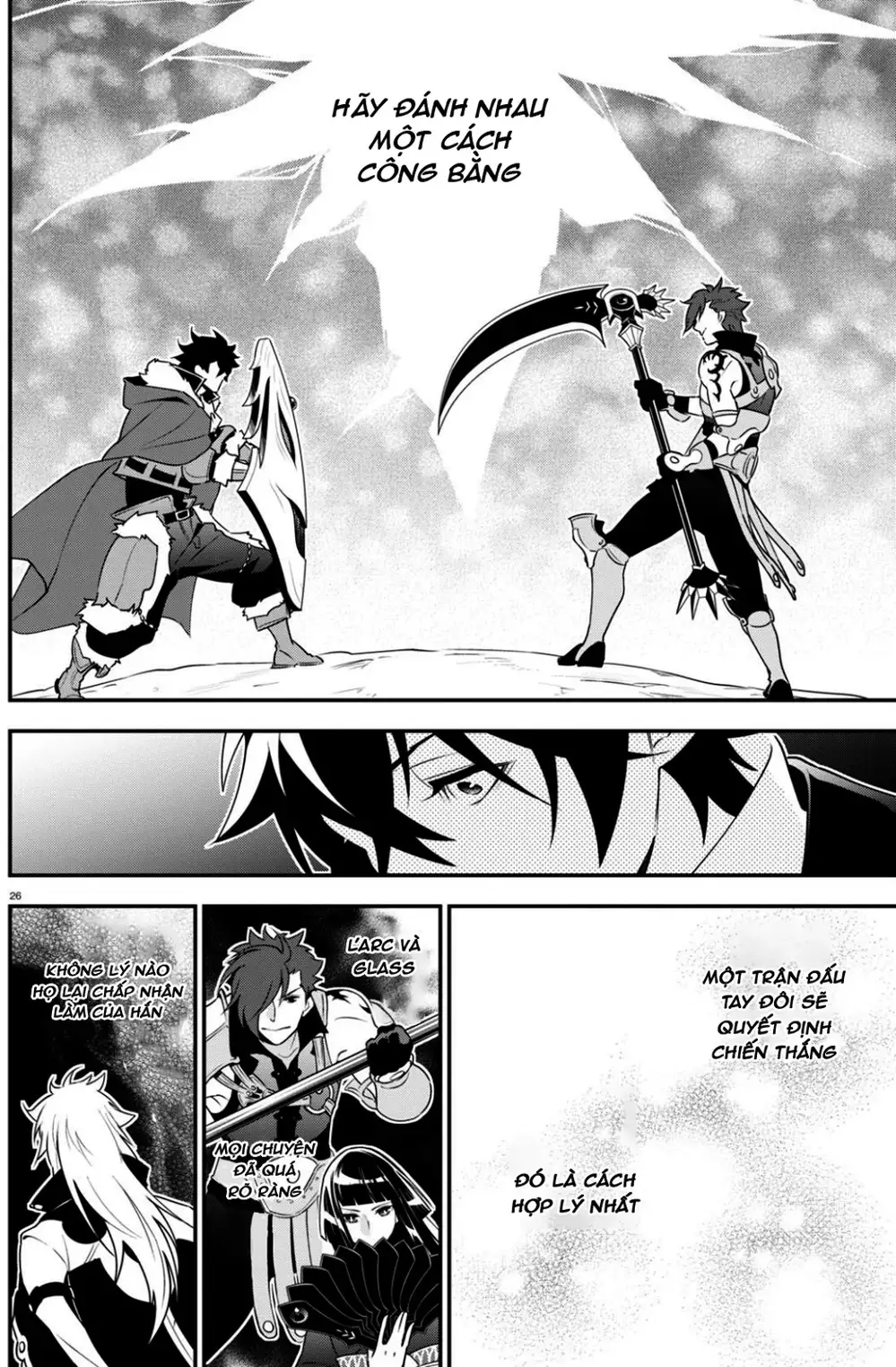 Truyện Tranh Sự Trỗi Dậy Của Anh Hùng Khiên trang 6