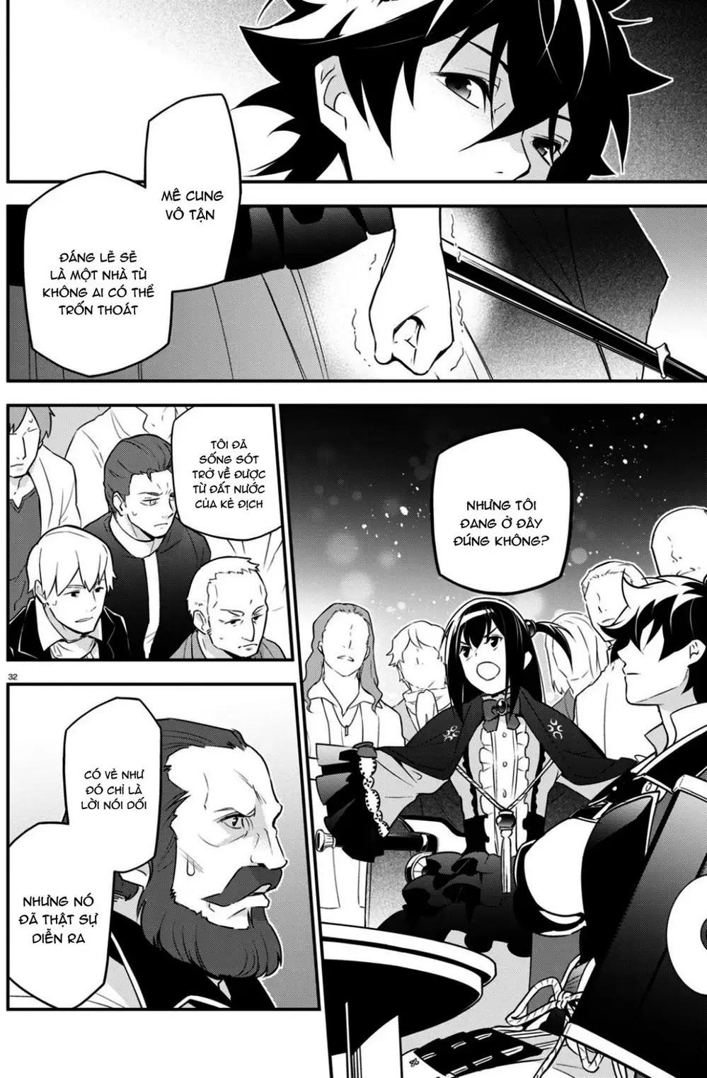 Truyện Tranh Sự Trỗi Dậy Của Anh Hùng Khiên trang 6