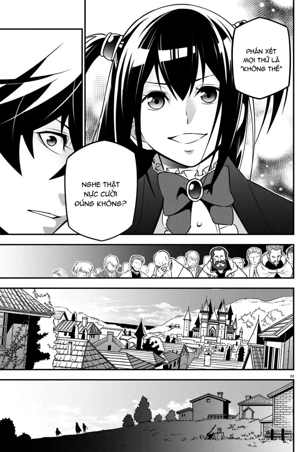 Truyện Tranh Sự Trỗi Dậy Của Anh Hùng Khiên trang 6