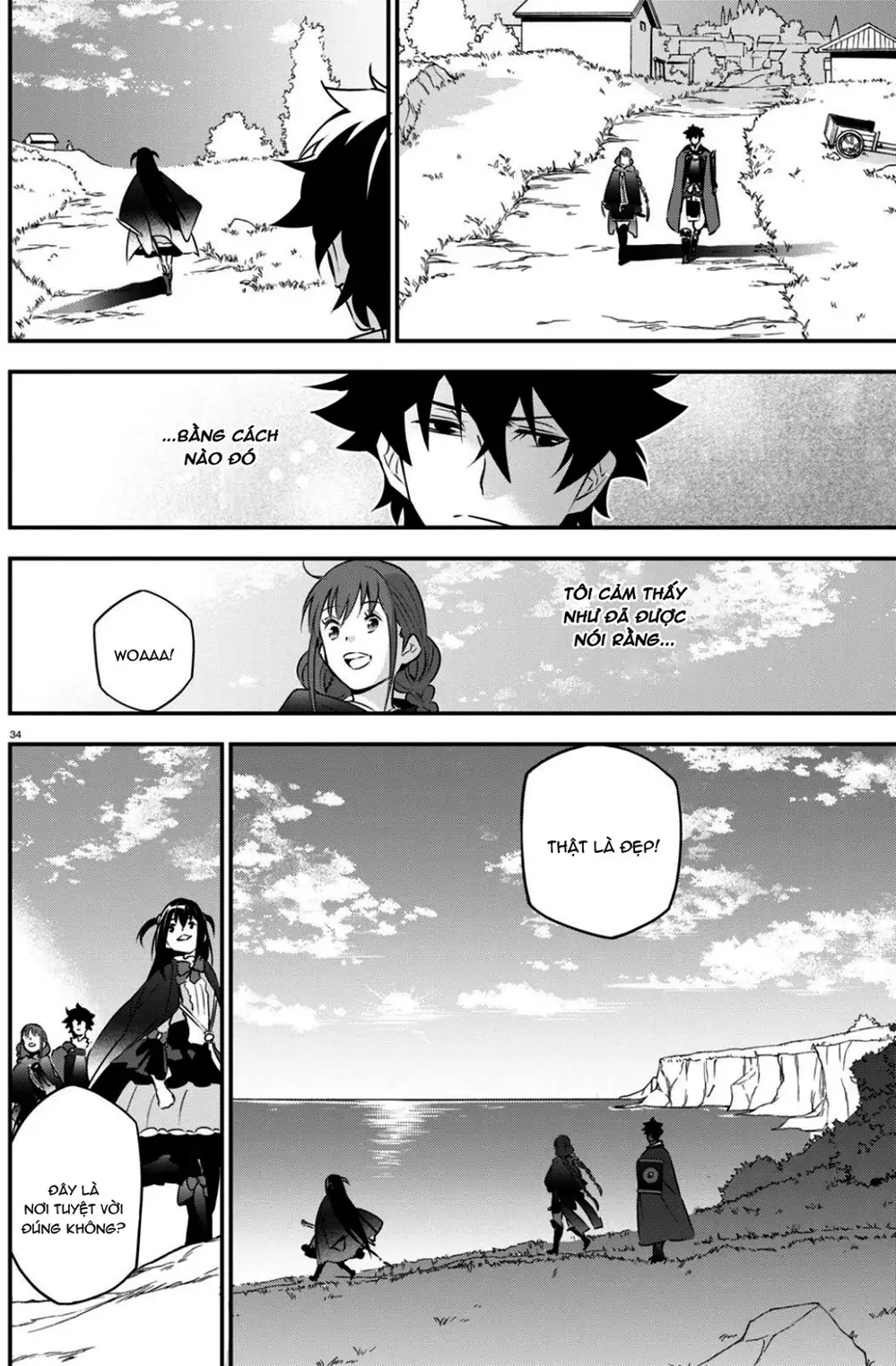 Truyện Tranh Sự Trỗi Dậy Của Anh Hùng Khiên trang 6