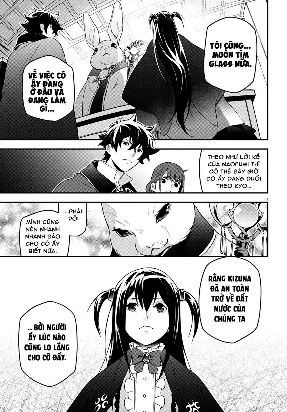 Truyện Tranh Sự Trỗi Dậy Của Anh Hùng Khiên trang 6