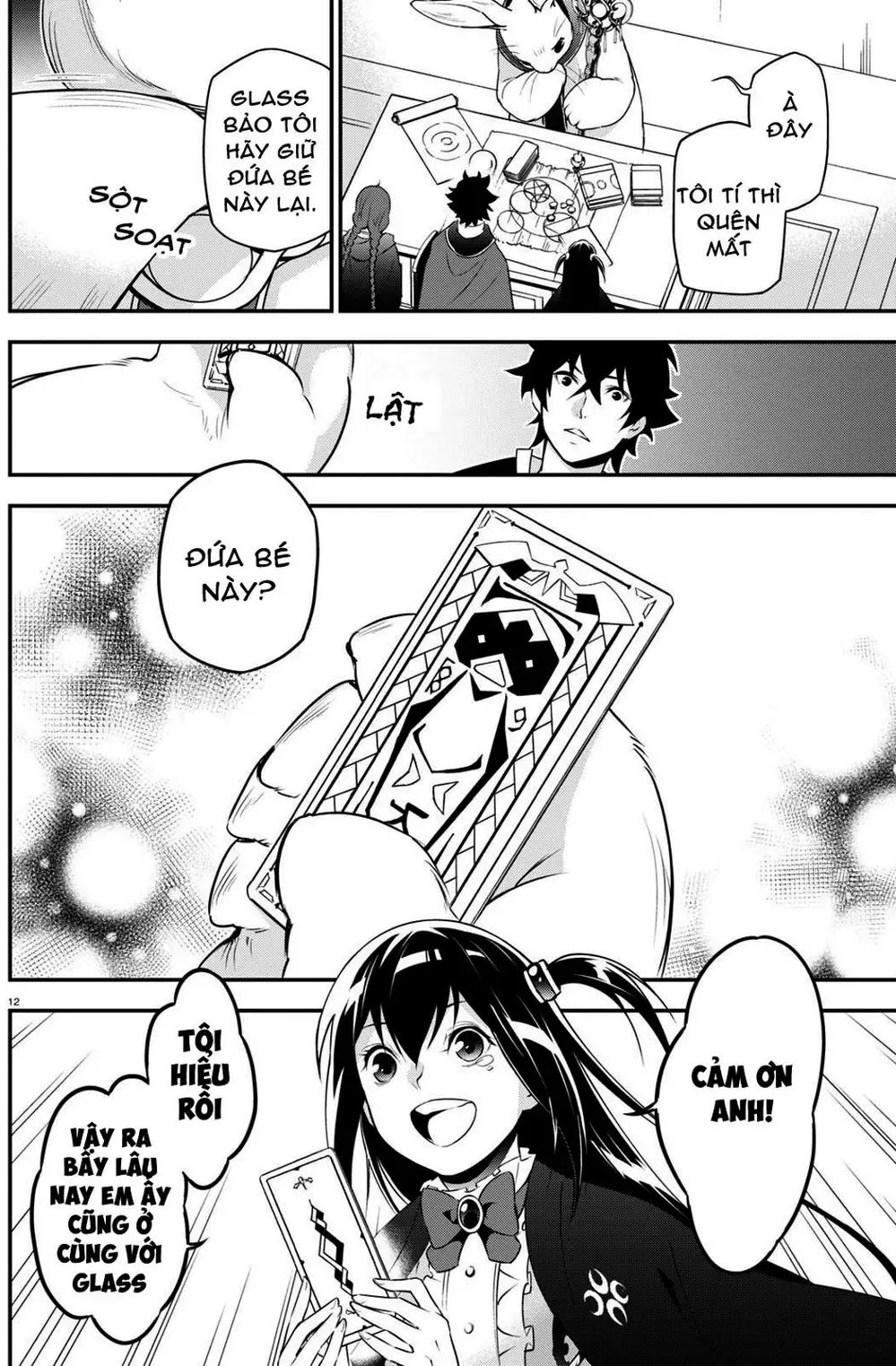 Truyện Tranh Sự Trỗi Dậy Của Anh Hùng Khiên trang 6