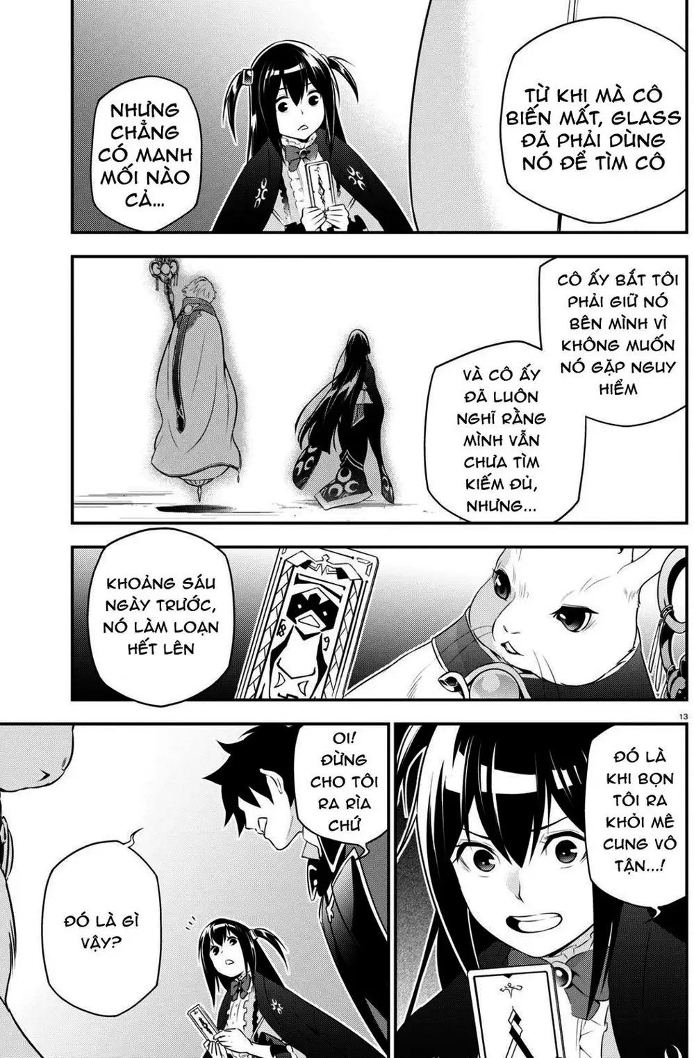 Truyện Tranh Sự Trỗi Dậy Của Anh Hùng Khiên trang 6