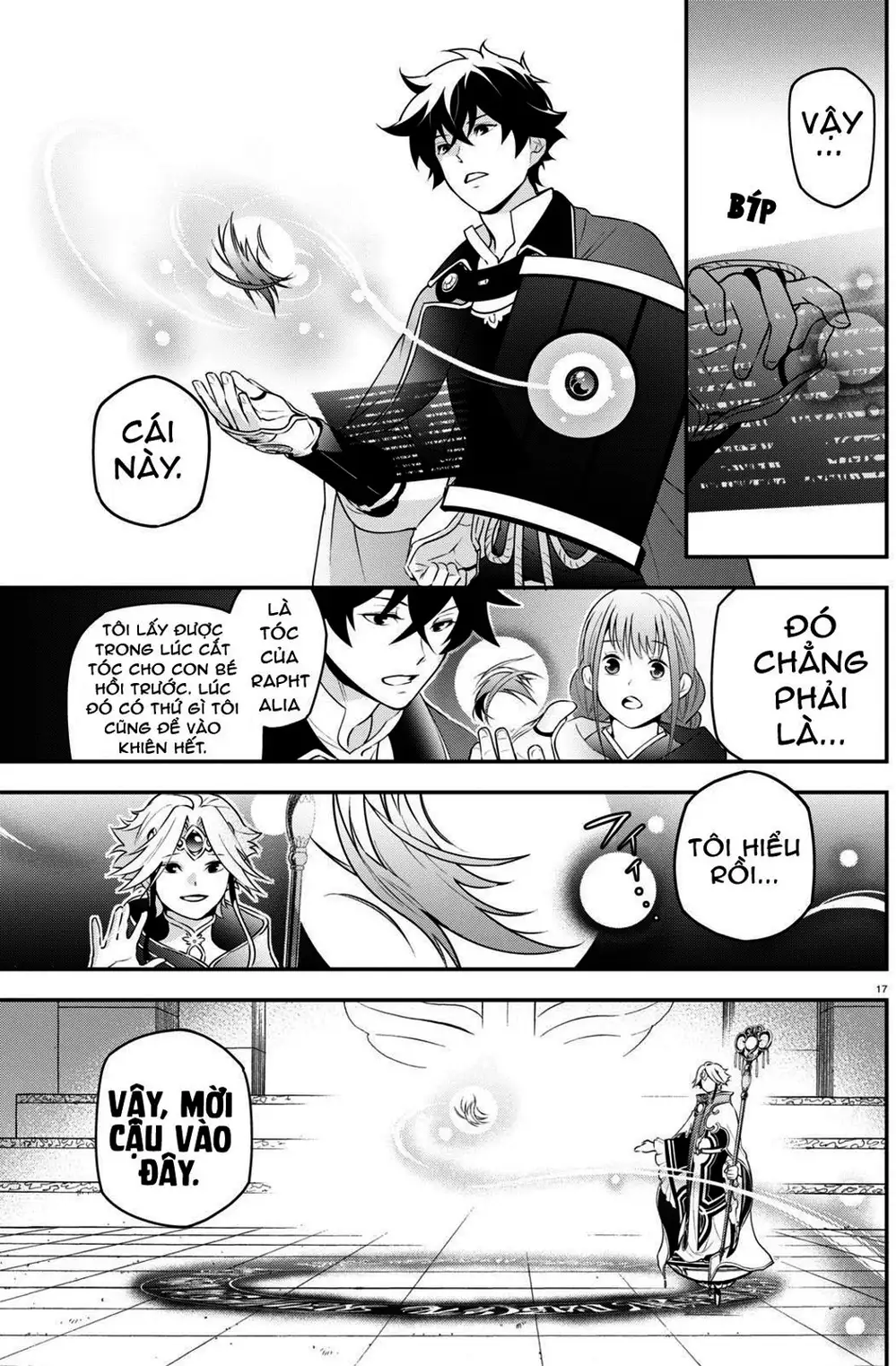 Truyện Tranh Sự Trỗi Dậy Của Anh Hùng Khiên trang 6