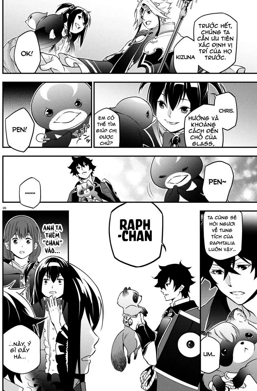 Truyện Tranh Sự Trỗi Dậy Của Anh Hùng Khiên trang 6