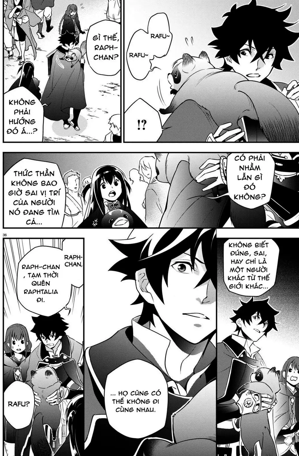 Truyện Tranh Sự Trỗi Dậy Của Anh Hùng Khiên trang 6