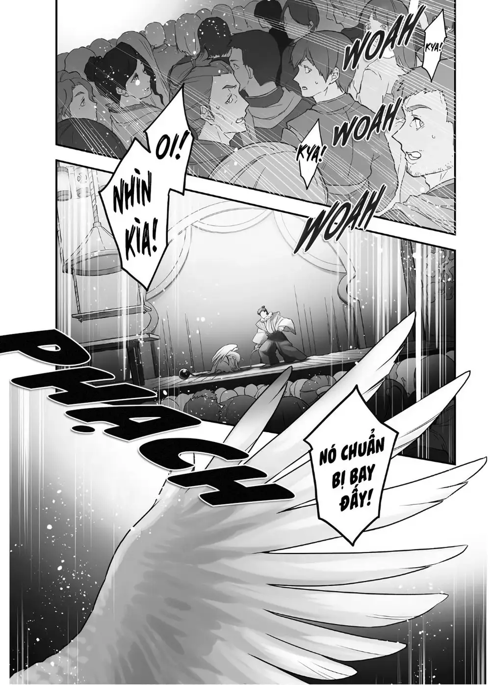 Truyện Tranh Sự Trỗi Dậy Của Anh Hùng Khiên trang 6