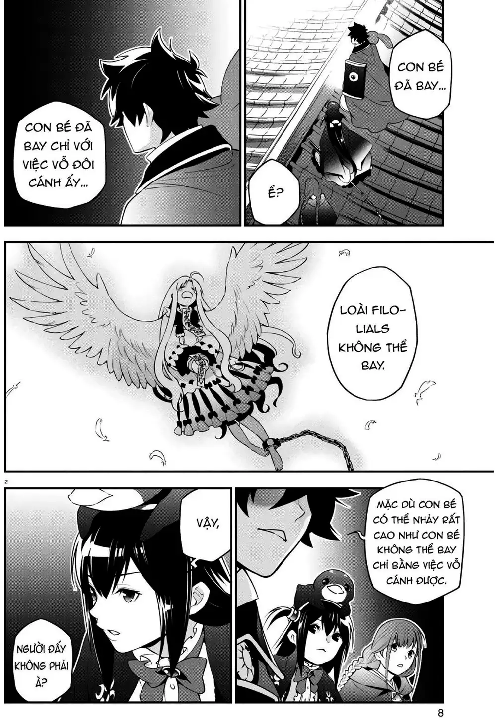 Truyện Tranh Sự Trỗi Dậy Của Anh Hùng Khiên trang 6