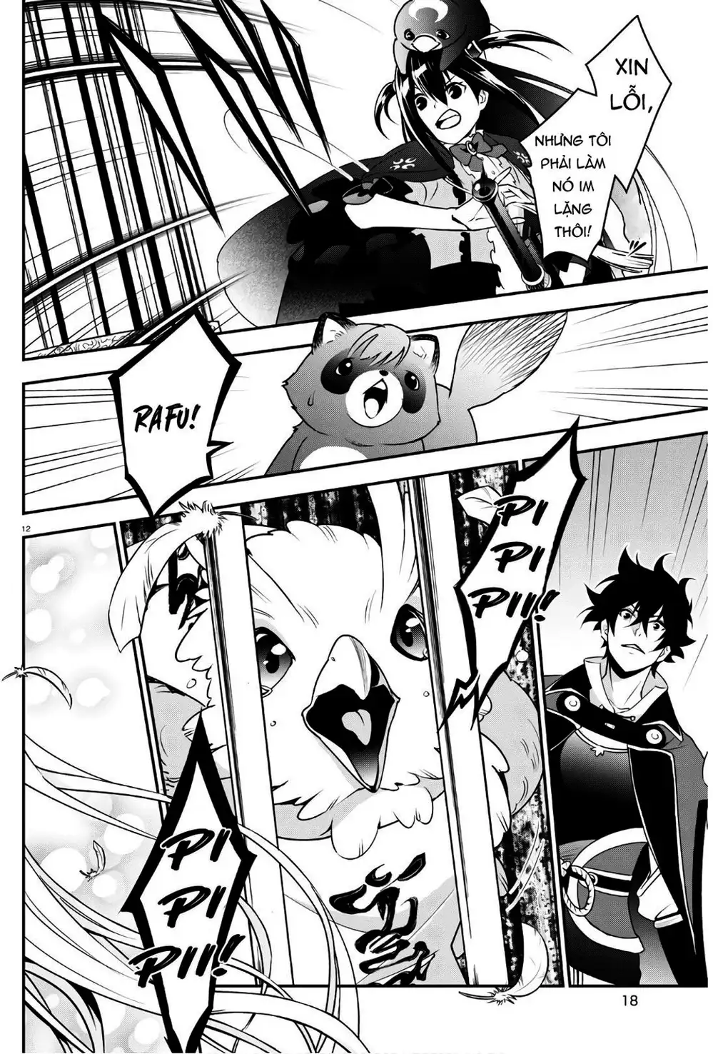 Truyện Tranh Sự Trỗi Dậy Của Anh Hùng Khiên trang 6