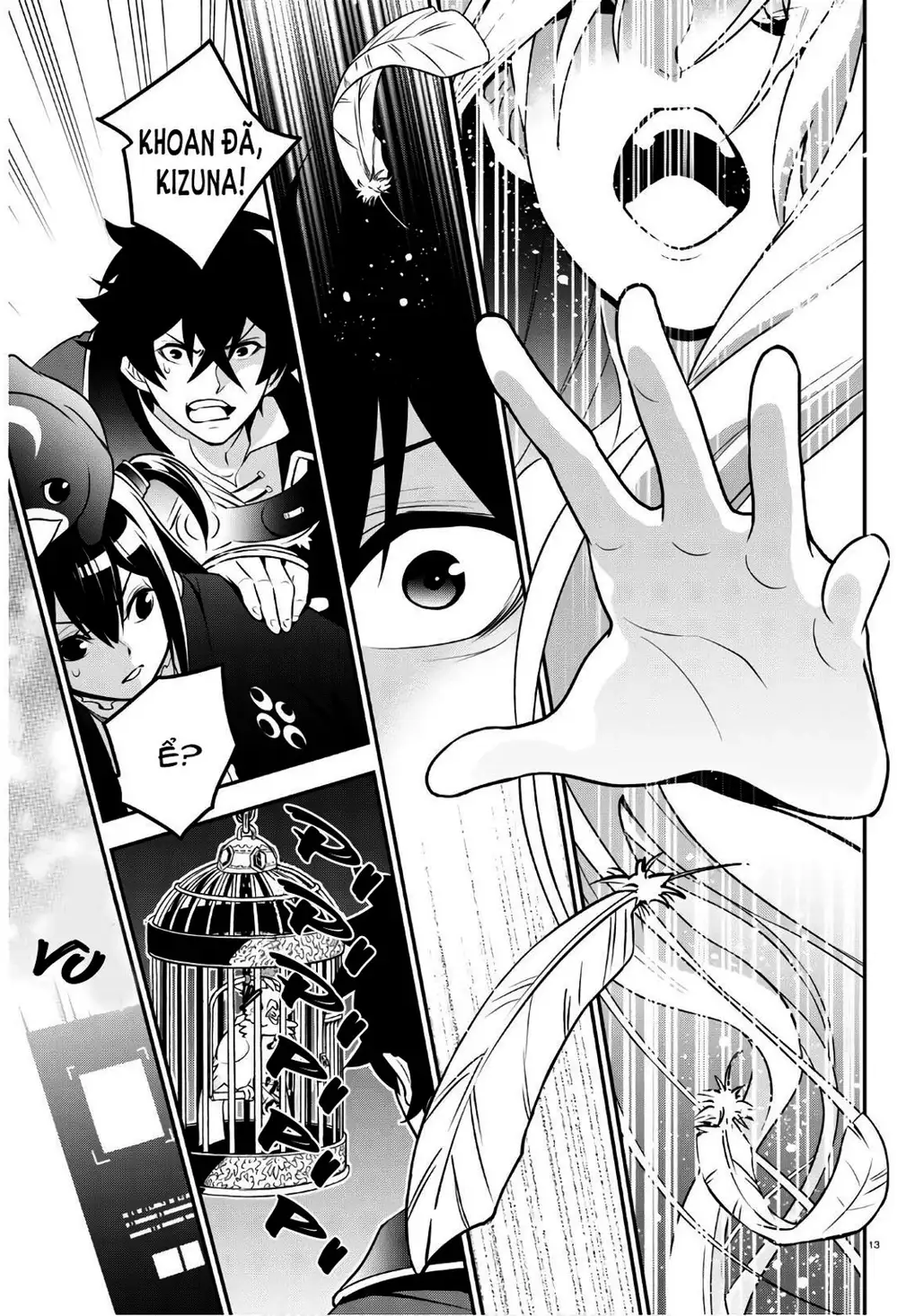 Truyện Tranh Sự Trỗi Dậy Của Anh Hùng Khiên trang 6