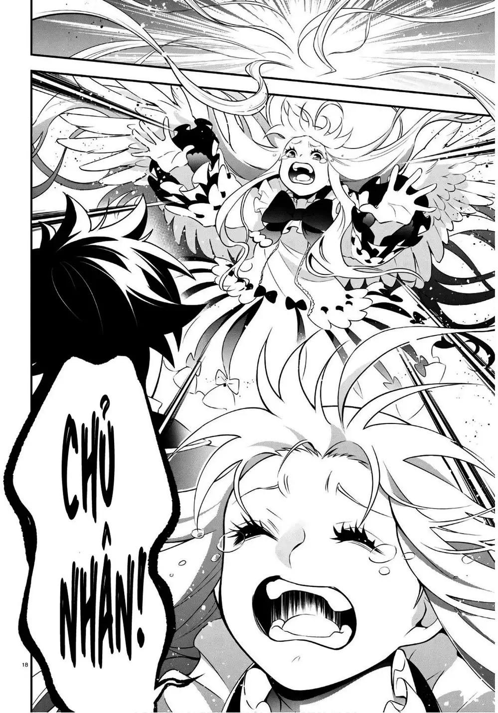 Truyện Tranh Sự Trỗi Dậy Của Anh Hùng Khiên trang 6