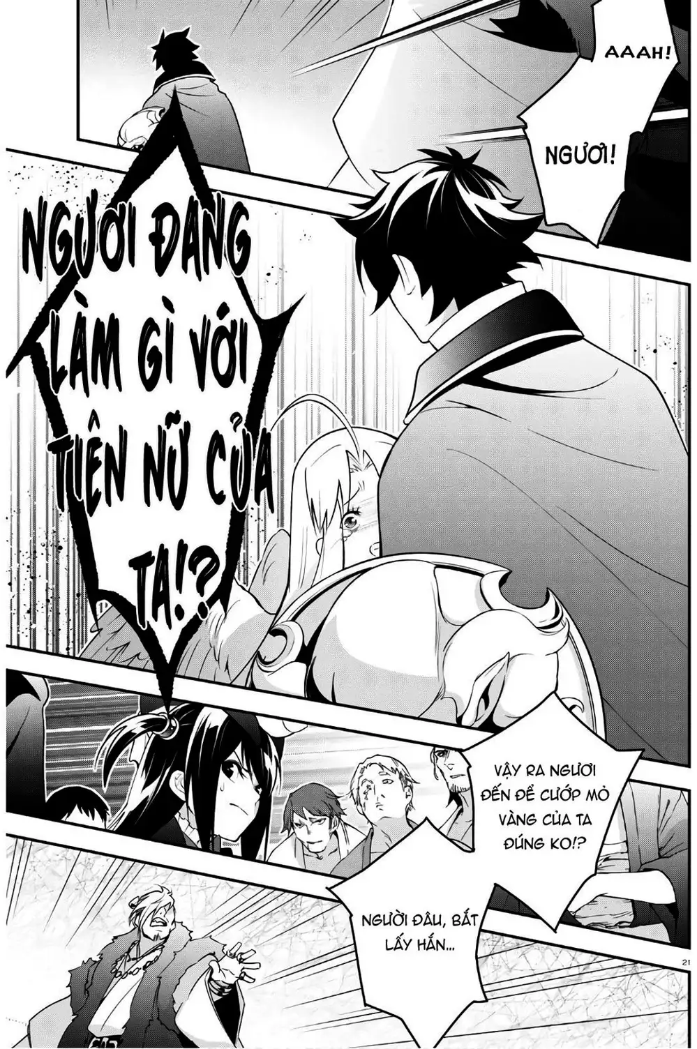 Truyện Tranh Sự Trỗi Dậy Của Anh Hùng Khiên trang 6