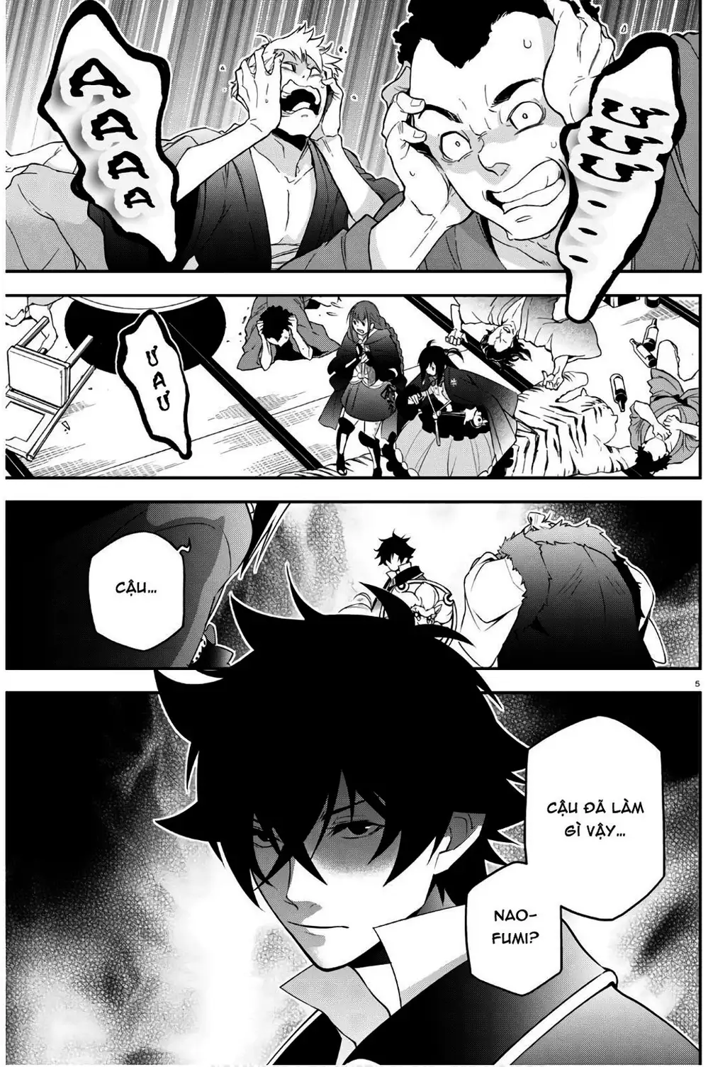 Truyện Tranh Sự Trỗi Dậy Của Anh Hùng Khiên trang 6
