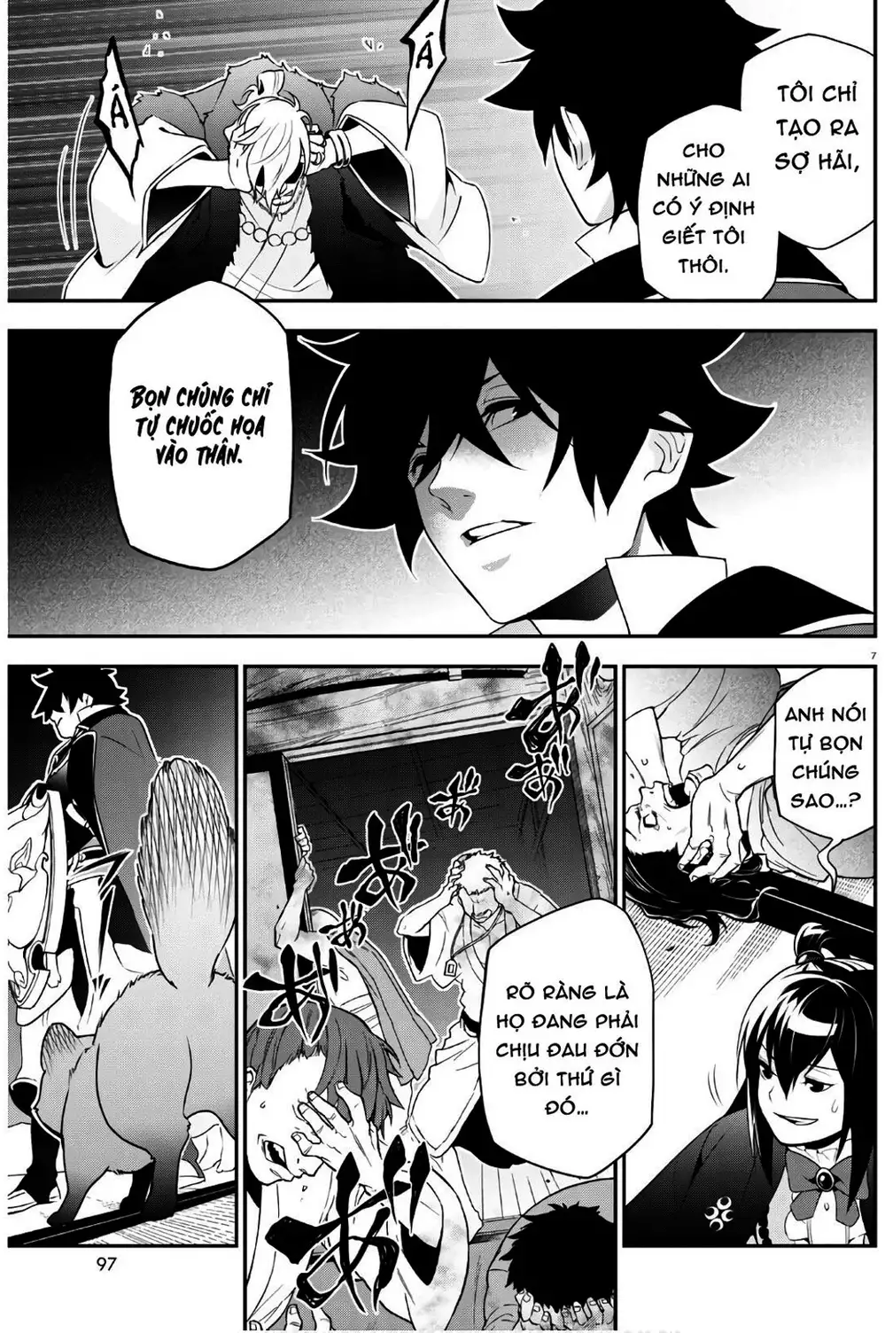 Truyện Tranh Sự Trỗi Dậy Của Anh Hùng Khiên trang 6