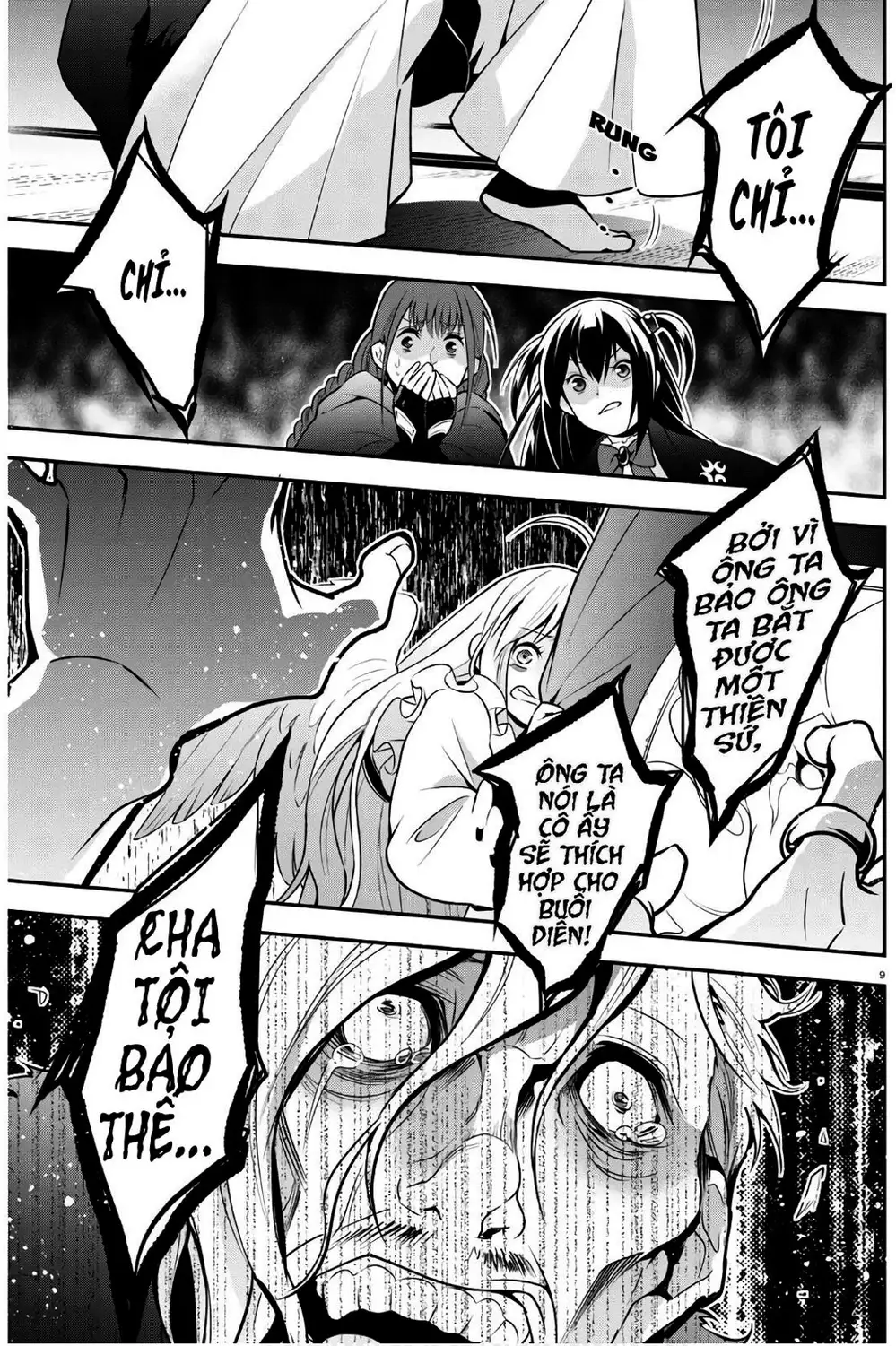 Truyện Tranh Sự Trỗi Dậy Của Anh Hùng Khiên trang 6