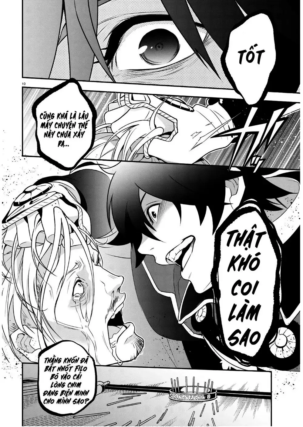 Truyện Tranh Sự Trỗi Dậy Của Anh Hùng Khiên trang 6